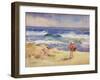 Boy on the Sand-Joaquín Sorolla y Bastida-Framed Giclee Print
