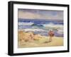 Boy on the Sand-Joaquín Sorolla y Bastida-Framed Giclee Print