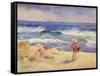 Boy on the Sand-Joaquín Sorolla y Bastida-Framed Stretched Canvas