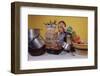 Boy Overwhelmed-null-Framed Photographic Print