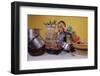 Boy Overwhelmed-null-Framed Photographic Print