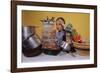 Boy Overwhelmed-null-Framed Photographic Print