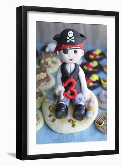 Boy Pirate 3 2014-null-Framed Photographic Print