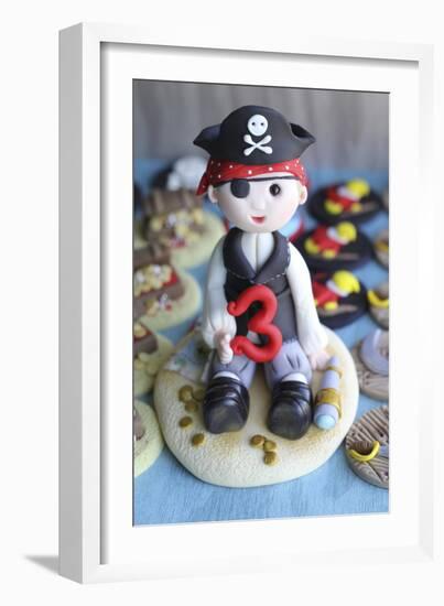 Boy Pirate 3 2014-null-Framed Photographic Print