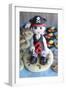 Boy Pirate 3 2014-null-Framed Photographic Print