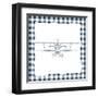 Boy Plaid 1-Kimberly Allen-Framed Art Print