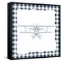 Boy Plaid 1-Kimberly Allen-Framed Stretched Canvas