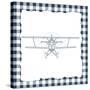 Boy Plaid 1-Kimberly Allen-Stretched Canvas