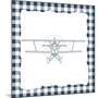 Boy Plaid 1-Kimberly Allen-Mounted Art Print