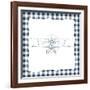 Boy Plaid 1-Kimberly Allen-Framed Art Print