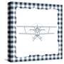 Boy Plaid 1-Kimberly Allen-Stretched Canvas