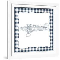 Boy Plaid 3-Kimberly Allen-Framed Art Print