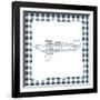 Boy Plaid 3-Kimberly Allen-Framed Art Print