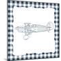 Boy Plaid 3-Kimberly Allen-Mounted Art Print