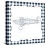 Boy Plaid 3-Kimberly Allen-Stretched Canvas