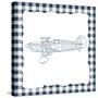 Boy Plaid 3-Kimberly Allen-Stretched Canvas