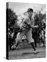 Boy Playing a Game of Little League Baseball-Yale Joel-Stretched Canvas