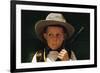 Boy Playing Cowboy with Gun-William P. Gottlieb-Framed Photographic Print