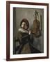 Boy Playing the Flute, c.1630-Judith Leyster-Framed Giclee Print