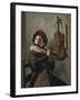 Boy Playing the Flute, c.1630-Judith Leyster-Framed Giclee Print