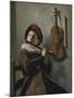 Boy Playing the Flute, c.1630-Judith Leyster-Mounted Giclee Print