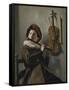 Boy Playing the Flute, c.1630-Judith Leyster-Framed Stretched Canvas