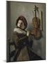 Boy Playing the Flute, c.1630-Judith Leyster-Mounted Giclee Print