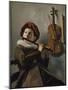 Boy Playing the Flute-Judith Leyster-Mounted Giclee Print