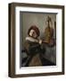 Boy Playing the Flute-Judith Leyster-Framed Giclee Print