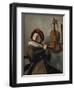 Boy Playing the Flute-Judith Leyster-Framed Giclee Print