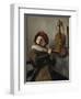 Boy Playing the Flute-Judith Leyster-Framed Giclee Print