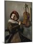 Boy Playing the Flute-Judith Leyster-Mounted Giclee Print