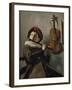 Boy Playing the Flute-Judith Leyster-Framed Giclee Print