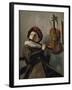 Boy Playing the Flute-Judith Leyster-Framed Giclee Print