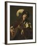 Boy playing the Lute, 1620s-Hendrick Ter Brugghen-Framed Giclee Print