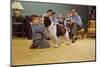 Boy Playing with the Family Dog-William P. Gottlieb-Mounted Premium Photographic Print
