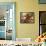 Boy Plays Piano, 1946-null-Framed Stretched Canvas displayed on a wall