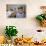 Boy Pouting Near the Dinner Table-William P. Gottlieb-Photographic Print displayed on a wall