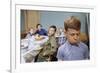 Boy Pouting Near the Dinner Table-William P. Gottlieb-Framed Photographic Print