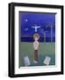 Boy Praying in the Garden, 2002-Roya Salari-Framed Giclee Print