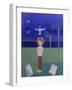 Boy Praying in the Garden, 2002-Roya Salari-Framed Giclee Print