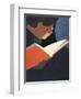 Boy Reading, 1925-null-Framed Giclee Print