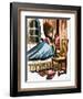 Boy Reading in Bed-null-Framed Giclee Print