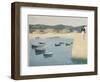 Boy Reading on a Harbour's Edge-William Strang-Framed Giclee Print