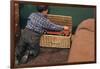 Boy Removing Fire Engine from Toy Chest-William P. Gottlieb-Framed Photographic Print