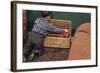 Boy Removing Fire Engine from Toy Chest-William P. Gottlieb-Framed Photographic Print
