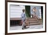 Boy Returning from School-William P. Gottlieb-Framed Photographic Print