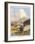 Boy Riding Motor Bike-Algernon Fovie-Framed Photographic Print