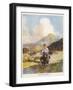 Boy Riding Motor Bike-Algernon Fovie-Framed Photographic Print