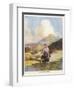 Boy Riding Motor Bike-Algernon Fovie-Framed Photographic Print